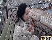 . Porn.  Brazen Girl Smokes Cigarette And Penis Of Stepbrother Who Wants To Be Carnal