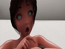 3D Lesbian Anal Vore