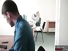 Kiara Lord Having Hardcore Office Sex