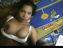 Desi Girlfriend Big Boob Show And Handjob To Bf Hindi Audio