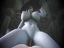 Lady Dimitrescu In Resident Evil - Bigger Things To Worry About