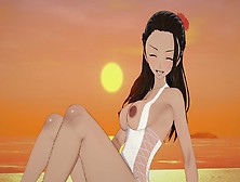 Viola From One Piece - Sensual Masturbation