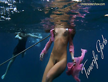 You Never Saw Hotter Babes Than In This Video Under Sea