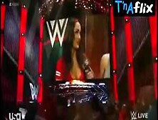 Brie Bella Sexy Scene In Wwe Monday Night Raw