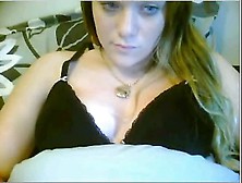 Chatroulette Amateur Blonde Teen Play On Cam