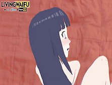 21 Years Hinata Hyuga Asian Cartoon Version # Four Naruto Wifey Boruto Mom Massive Rear-End Chinese Milf Cosplay Hentai