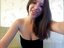 Russian Girl With Huge Natural Titties