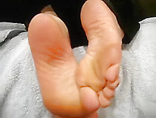 Nonni's Feet Cumshot