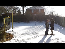 Snow Day Side Video