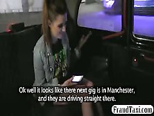 Amateur Teen Groupie Bangs A Taxi Driver When She Could Not Fuck The Rockstar