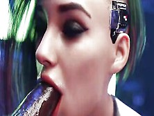 Judy Cyberpunk 2077 - Bj - (Uncensored)