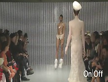 Nude Pam Hogg London Fashion Week Charlie.