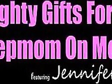 Jennifer White Is A Stepmom Now.  Since Mother's Day Is Coming Up,  She Begins Making A List Of Things She