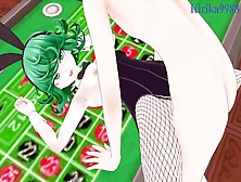 Tatsumaki And I Have Intense Sex In The Casino.  - 1-Punch Hubby Asian Cartoon