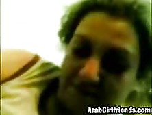 Arabic Slut Gets Fingered On Camera