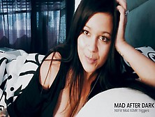 Asmr Girlfriend Roleplay Handjob & Dirty Talk In Bed