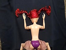 Ariel Gets Stripped And Boned