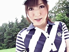Michiru Tsukino Creampied Golf Coach (Uncensored Jav)