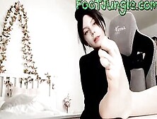 Emo Goth Camgirl Piercings Feet Fetish Joi Worship
