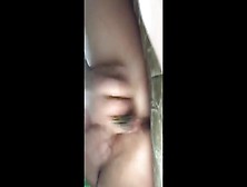 Horny School Girl Masturbating Using Brush(See More On Snapchat! Yvonfox10)