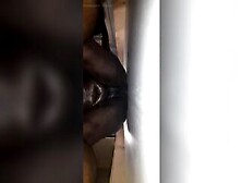 Fun At The Gloryhole With A Older African Mom