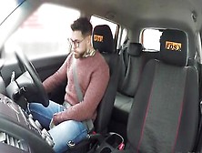 Fake Driving School 2 Students Have Hot Backseat Sex