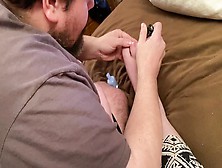 He Paints My Nails On My Unique Feet
