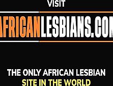 Black Lesbian Couple Homemade 69 Hard Pussy Licking