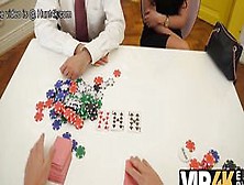 Vip4K.  Poker Pounding With Lilly Bella