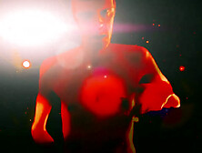 British Freddie Sunfields In Dark Red Lights Lust