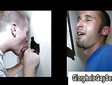 Amateur Straight Gives His Cock Up For A Gay Blowjob
