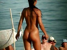 Nude Beach Volleyball