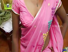 Indian Shows Her Breasts