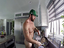 Xavier Muscle,  Public Gay Sex Beard,  Huge Bodybuilder Nude