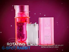 Most Popular Rotating Gspot Rabbit Vibrator Best Deals At Adamaa
