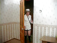 Russian Mature Nurse