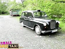 Female Fake Taxi Tourist Creampies And Gets A Wet Pussy
