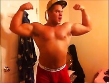 Young Muscle Bear