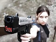 Sexy Lara Croft Cosplay Slideshow