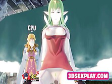 3D Compilation Of 2020! Popular Nude Heroes From Video Games