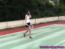 Tennis Teens Cunt Licking