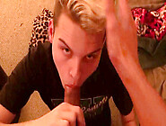 Light-Haired Twink’S Very First Time Swallowing