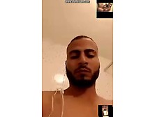 The Scandal Of Memo Ahaz,  An Egyptian Gay Man From Almenia,  Italy,  In The Bathroom,  Is A Shame On Him