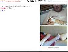Omegle - She Asks For It