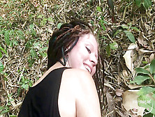 Intercourse And Suck Off With Exxxtra Diminutive Teen In The Jungle
