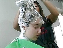 Omg She Gets Her Hair Washed