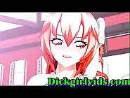 Hentai Shemale Solo Masturbation N Cummed Fun