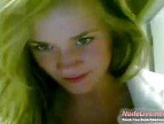 Pretty Skinny Blonde Perfect Face Amateur Teen New