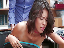 Lp Office Screw Kat Arinas Pussy From Behind