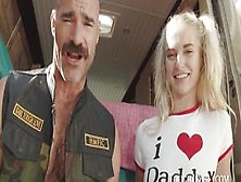 Toughlovex Petite Blonde Lana Sharapova Will Do Anything For Her Stepdaddy Karl Toughlove